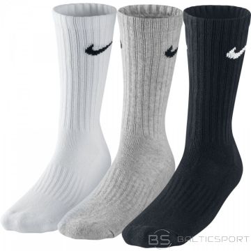 Nike Value Cotton 3pak SX4508-965 zeķes (34-38)