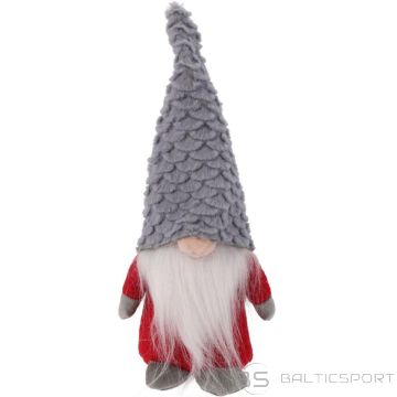 Christmas Decoration DECORATIVE SANTA CLAUS 22CM GREY - SCALE