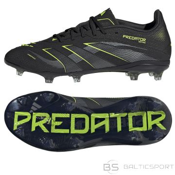 Adidas Predator Elite Jr FG futbola apavi JI1177 / Melni / 36 2/3