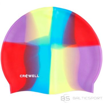 Inny Crowell Multi-Flame-10 silicone swimming cap (N/A)