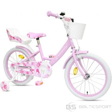 Enero BĒRNU VELOSIPĒDI 18 PRINCESS