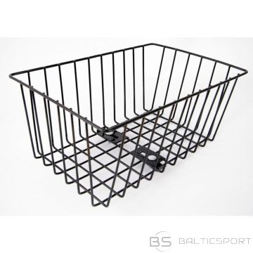 BS Велосипедная корзина METS, проволочный багажник, крепление на винтах (не применимо)