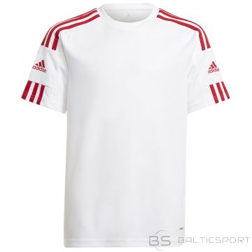 Koszulka adidas SQUADRA 21 JSY Y GN5741 / biały / 116 cm