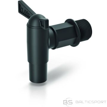 BS LIETUS ŪDENS TVERTNES KRĀNS CANTAP 3/4 MELNS (N/A)