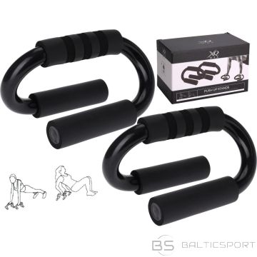 Xqmax PUMP HANDLES, 2 PCS, STEEL, EVA FOAM