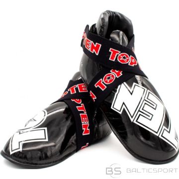 Masters Top Ten OSTT-PU &quot;Superlight&quot; Glossy Foot Protectors 030812-01M (черный+S)