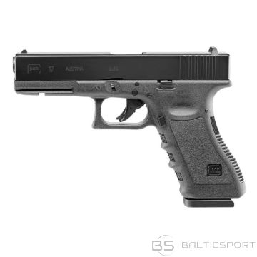 BS Пневматический пистолет Glock 17 со свободным затвором, калибр BB/diab 4,5 мм (N/A)
