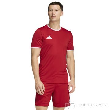 Adidas Entrada 26 JSY JZ2501 T-krekls / sarkans / L