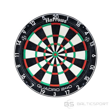 Dartboard HARROWS QUADRO 240