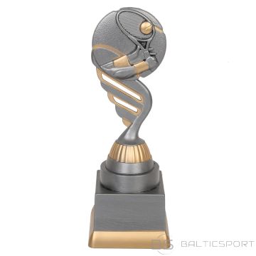 Biemans Statuetka tenis ziemny SS1729 / 16 cm / srebrny