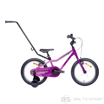 Bērnu velosipēds TABOU Miss FR, 16'' rozā-violets