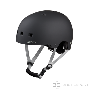 CAIRN EON ķivere, matēts melns ahāta pelēks (S)