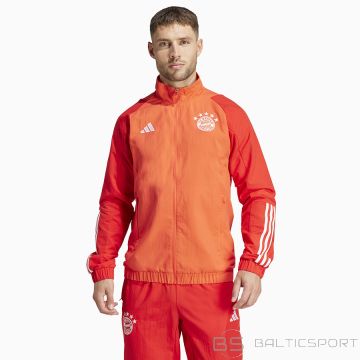 Adidas FC Bayern Pre Jacket IN6314 / red / XL