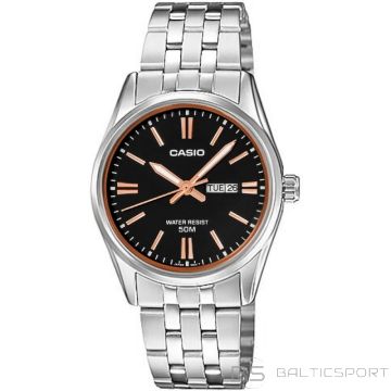 Casio Женские часы LTP-1335D-1A2VDF + коробка (-)