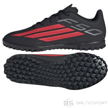 Adidas F50 Club Jr TF apavi JS1490 / Melni / 29
