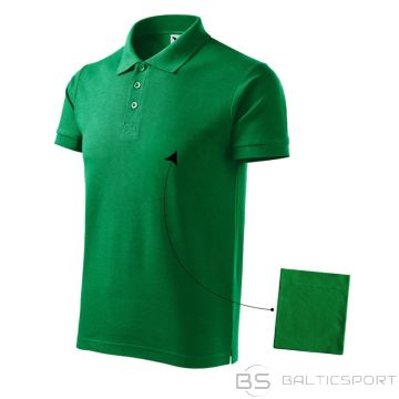 Polo shirt Malfini Cotton M MLI-21216 grass green (S)