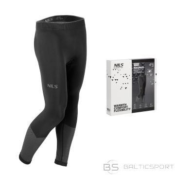 BTS0464 Термоактивные штаны мужские, черные, 2XL/3XL, MAGNUS NILS