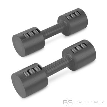 Spokey Regulējamas hanteles 2x 2,5 kg Multibell SPK-944195 (2x2,5 kg)