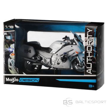 Rot. Motocikls Maisto Motorcycle 1:18 Finnish police