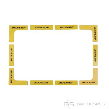 DUNLOP lines, yellow, 12 pcs