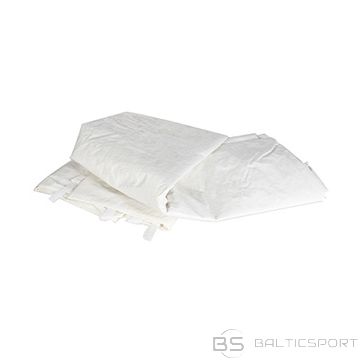 Dārza nojumes siena 2.95x1.9m balta