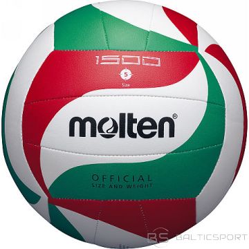 Volleyball MOLTEN V5M1500 for training, synth. Leather