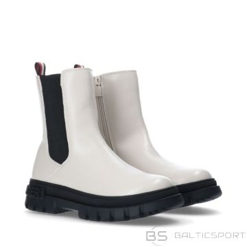 Tommy Hilfiger Bootie Ivory ankle boots T3A5-33058-1355101-101 (39)