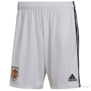 Adidas Manchester United H13888 šorti / Balts / L