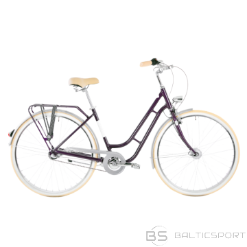 Velosipēds ROMET Luiza Classic, violets (M)