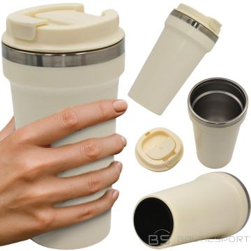 Excellent Houseware Termokrāss tūristiem 500l - ECRU