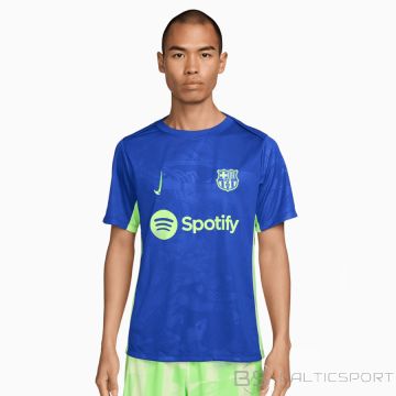 Nike FC Barcelona DF Academy Pro Third Jersey FQ2544-418 / L / blue