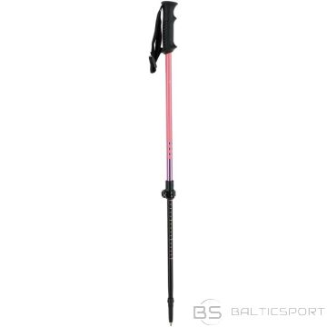 BS VIKING Kitsune Jr Trekking trekinga nūjas bērniem 55-90cm, rozā (nav pieejams)