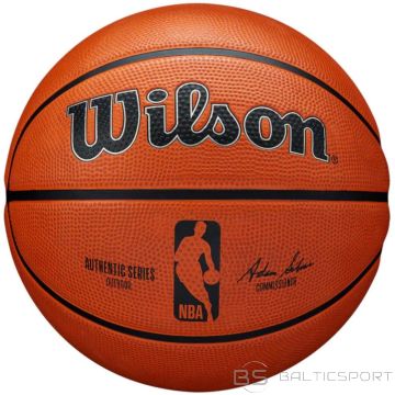 Wilson Баскетбольный мяч NBA AUTHENTIC SERIES для игры на открытом воздухе, размер 5 (недоступен)