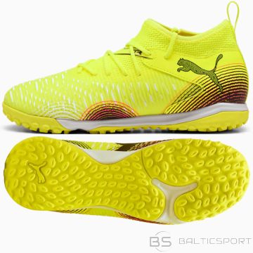 Buty Puma FURURE 8 Match TT + Mid Jr 108386-03 / żółty / 37 1/2