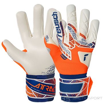 Reusch Attrakt Gold X NC Gloves 55 70 982 2500 / оранжевый / 9