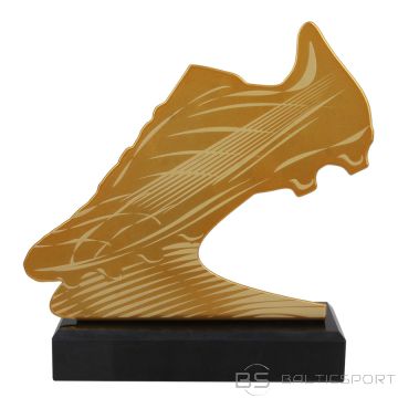 Tryumf Statuetka piłka nożna MLV-SOC1 / 24,5 cm / złoty