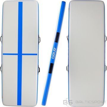 Enero AIR TRUCK GYMNASTIC MATTRESS MAT ACROBATIC PATH 300X100X15CM ELECTRIC PUMP BLUE