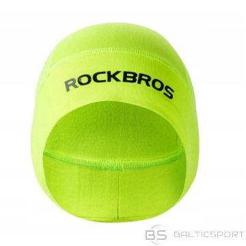 Rockbros Universāla sporta/ķiveres cepure, fluorescējoša (N/A)