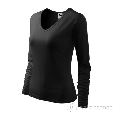 Malfini Футболка Elegance W MLI-12701 черная (XS)