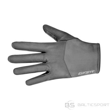 Cimdi GIANT CHILL X LF GLOVE BLACK, melni (XXL)