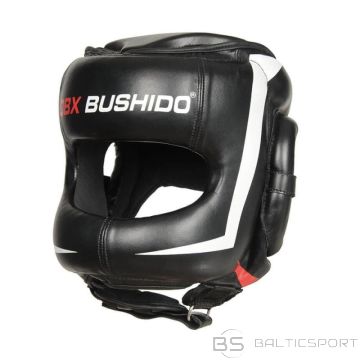 Dbx Bushido Boxing helmet with visor M – Ninja (M)