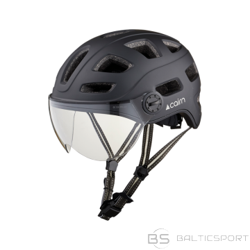 Kiiver CAIRN kvarca vizieris, matēti melns (M)