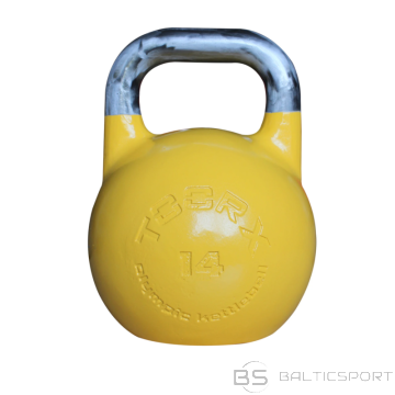TOORX Olympic EVO svaru bumba, dzeltena, 14 kg