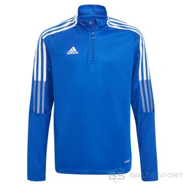 Adidas Толстовка Tiro 21 Training Top Youth Jr GM7322 (164 см)