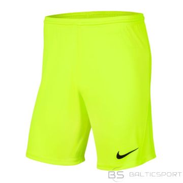 Nike Park III Knit Jr. BV6865-702 šorti (122 cm)