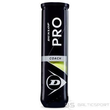 Tennis balls Dunlop PRO COACH 4-tube