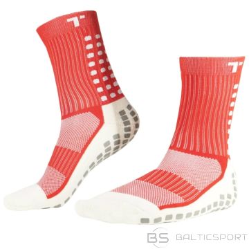 Футбольные гетры, футбольные носки /Futbola zeķes Trusox 3.0 Thin S737511 / Sarkana / 34-38,5