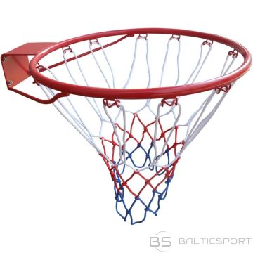 Enero Basketbola gredzens ar tīklu 45 cm, sarkans 1053639 (nav pieejams)