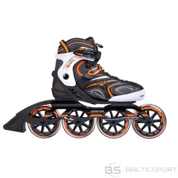 Nils Extreme NA1060S MELNI-ORANŽAS 41. IZMĒRA SLIDAS