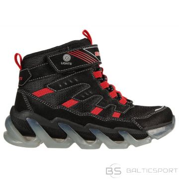 Skechers S-Lights Mega Surge JR 400131L-BKRD apavi (30.0)